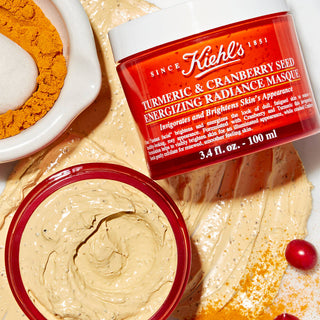Kiehls Turmeric & Cranberry Seed Energizing Radiance Mask - 100ml