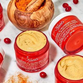 Kiehls Turmeric & Cranberry Seed Energizing Radiance Mask - 100ml