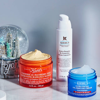 Kiehls Turmeric & Cranberry Seed Energizing Radiance Mask - 100ml