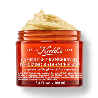 Kiehls Turmeric & Cranberry Seed Energizing Radiance Mask - 100ml