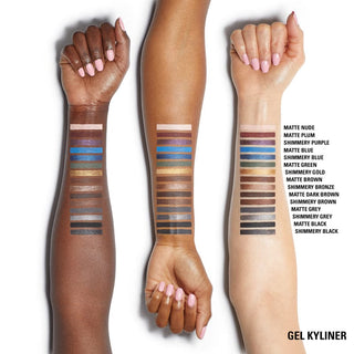 Kylie Cosmetics Gel Eyeliner Pencil - 002 Gray Matte