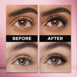 L'Oreal Paris Voluminous Waterproof Lash Paradise Mascara - 204 Blackest Black