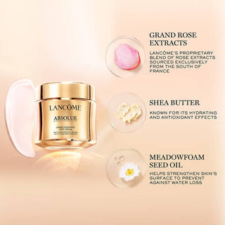Lancome Absolue Creme Fondante Regenerating Brightening Soft Cream - 15 ml
