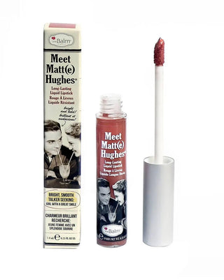 The Balm Meet Matte Hughes Liquid Lipstick - Generous