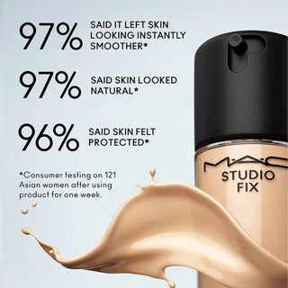 Buy MAC Studio Fix Fluid Foundation SPF 15 - NC10 - Cult Beauty Pakistan