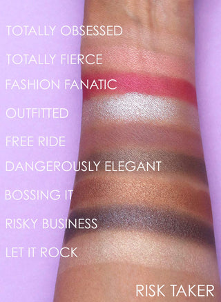 Buy MAC Girls Risk Taker Eyeshadow Palette - Cult Beauty Pakistan