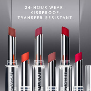 Buy MAC Cosmetics Locked Kiss 24HR Lipstick - Posh - Cult Beauty Pakistan