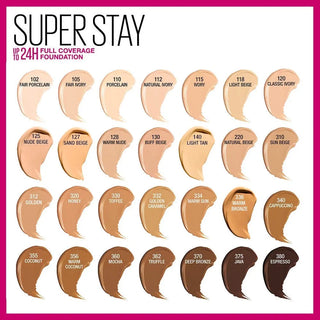 Maybelline Super Stay 30H Active Wear Foundation - 112 Natural Ivory