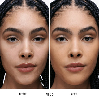 MAC Studio Fix Fluid SPF 15 24HR Matte Foundation - NC35