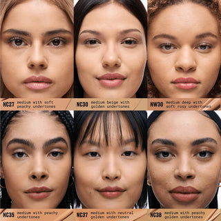 MAC Studio Fix Fluid SPF 15 24HR Matte Foundation - NC35