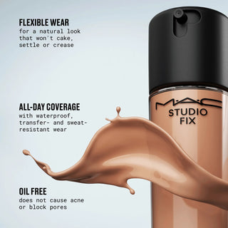 MAC Studio Fix Fluid SPF 15 24HR Matte Foundation - NC35