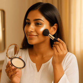 Mikyajy 22K Perfect Skin Illuminating Baked Powder - 101
