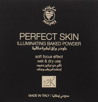 Mikyajy 22K Perfect Skin Illuminating Baked Powder - 101