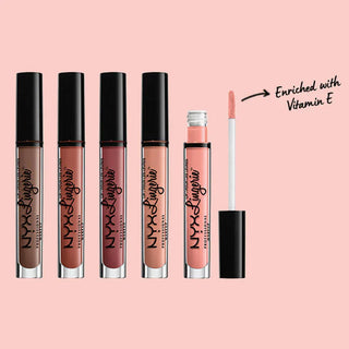 Buy NYX Cosmetics Liquid Lipstick - 12 Exotic - Cult Beauty Pakistan