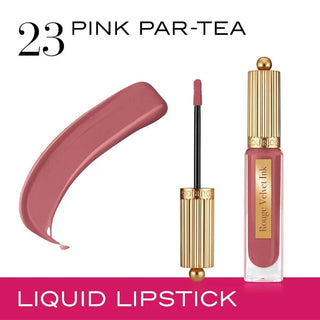 Buy Bourjois Rouge Velvet Ink Lipstick - 23 Pink Par Tea - Cult Beauty Pakistan