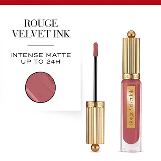 Buy Bourjois Rouge Velvet Ink Lipstick - 23 Pink Par Tea - Cult Beauty Pakistan