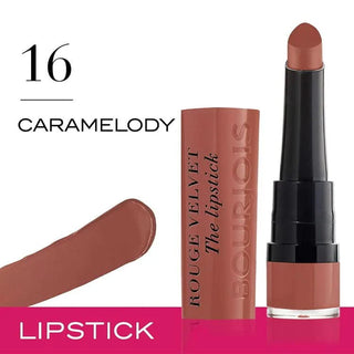 Buy Bourjois Rouge Velvet Matte Lipstick - 16 Caramelody - Cult Beauty Pakistan