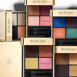 Guerlain Ombres G Limited Edition Eyeshadow Quad - 258 Wild Nudes