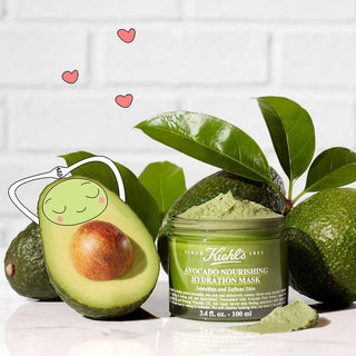 Kiehl's Ki Avocado Nourishing Hydration Mask - 100ml