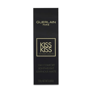 Guerlain KissKiss Tender Matte Lipstick - 940 My Rouge (Without Box)