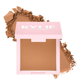 Buy Kylie Cosmetics Pressed Bronzing Powder - 600 Almond - Cult Beauty Pakistan