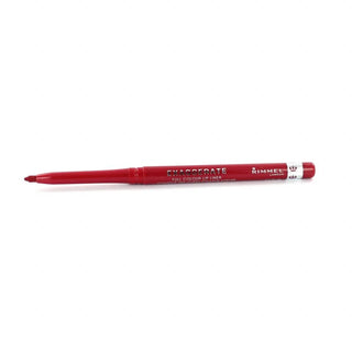 Buy Rimmel Exaggerate Automatic Lip Pencil- 024 Red Diva - Cult Beauty Pakistan