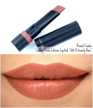 Buy Rimmel Lasting Finish Extreme Lipstick - X Tremely Bare 700 - Cult Beauty Pakistan