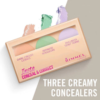 Buy Rimmel London Insta Contour Eyeshadow Palette - Cult Beauty Pakistan