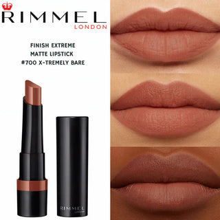 Buy Rimmel Lasting Finish Extreme Lipstick - X Tremely Bare 700 - Cult Beauty Pakistan