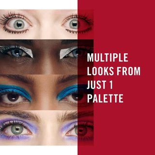 Rimmel London Magnif'eyes Thunderstorm Edition Eyeshadow Palette - 010