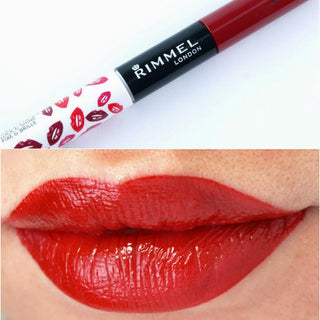 Buy Rimmel Provocalips 16hr Kiss-Proof Lipstick - 55 Play With Fire - Cult Beauty Pakistan