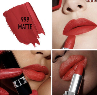 Dior Rouge Couture Colour Matte Lipstick -  999 Matte