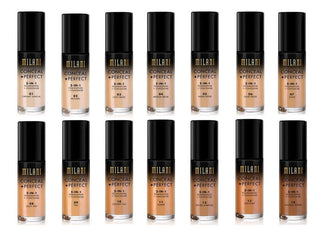Milani Conceal + Perfect 2-in-1 Liquid Foundation - 00B Light
