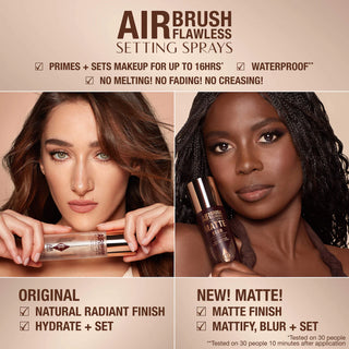 Buy Charlotte Tilbury Airbrush Flawless Setting Spray 100ml - Cult Beauty Pakistan