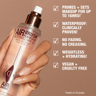 Buy Charlotte Tilbury Airbrush Flawless Setting Spray 100ml - Cult Beauty Pakistan