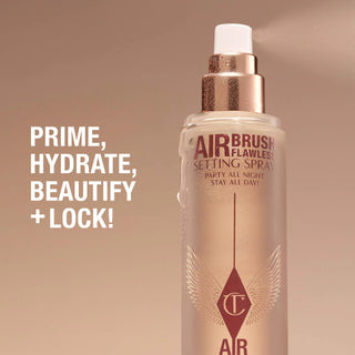 Buy Charlotte Tilbury Airbrush Flawless Setting Spray 100ml - Cult Beauty Pakistan