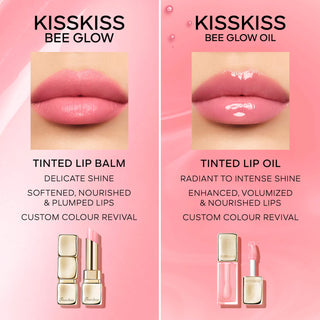 Guerlain KissKiss Bee Glow Hydrating Tinted Lip Balm - R330 Midnight Crush