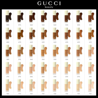 Buy Gucci Fluide De Beaute Natural Finish flytande foundation - 170W Fair - Cult Beauty Pakistan