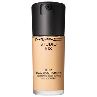 Buy MAC Studio Fix Fluid SPF 15 24HR Foundation - NC15 - Cult Beauty Pakistan