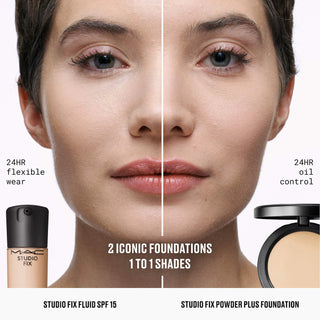 Buy MAC Studio Fix Fluid SPF 15 24HR Foundation - NC25 - Cult Beauty Pakistan
