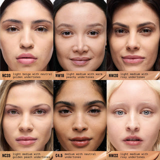 Buy MAC Studio Fix Fluid SPF 15 24HR Foundation - NC25 - Cult Beauty Pakistan