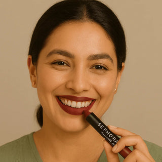 Sephora Flash Matte Jumbo Lip Crayon - 05 Hurry Burgundy