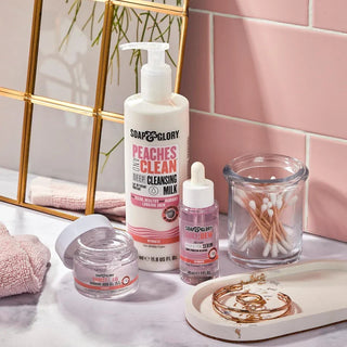 Buy Soap & Glory Peaches & Clean Deep Cleansing Milk - Cult Beauty Pakistan