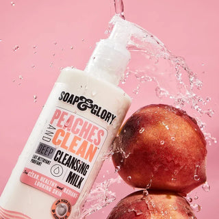 Buy Soap & Glory Peaches & Clean Deep Cleansing Milk - Cult Beauty Pakistan