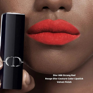Buy Dior Rouge Couture Colour Refillable Lipstick - 888 Strong Red - Cult Beauty Pakistan