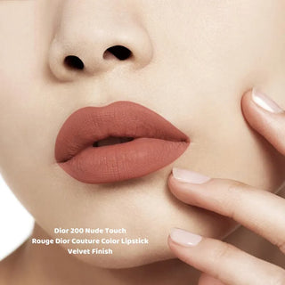 Dior Rouge Couture Colour Velvet Lipstick - 200 Nude Touch