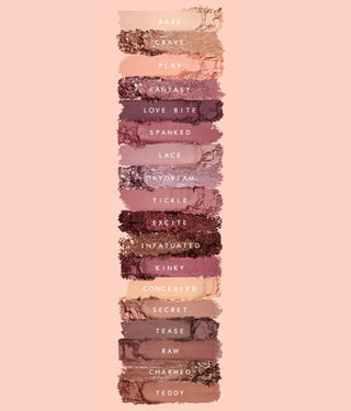Buy Huda Beauty Naughty Nude Eyeshadow Palette - Cult Beauty Pakistan