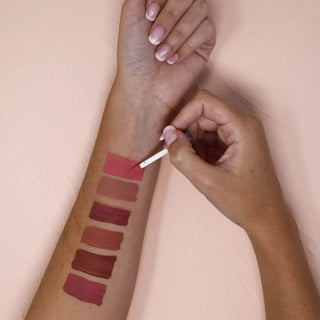 The Balm x Ms. Nude York Meet Matte Hughes Mini Lip Set