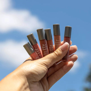 The Balm x Ms. Nude York Meet Matte Hughes Mini Lip Set