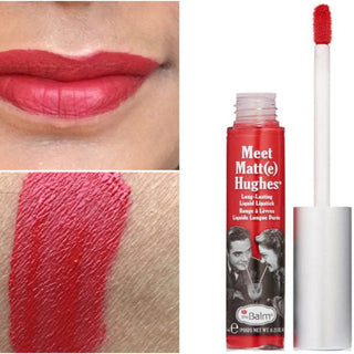 The Balm Meet Matte Hughes Liquid Lipstick - Loyal